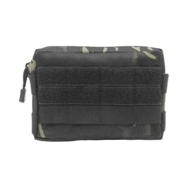 Imagem de Bolsa Tática EDC Molle Para Cintura, Pochete Médica De Primeiros Socor