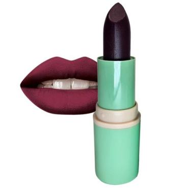 Imagem de Batom Brilho e Sabor Ameixa FPS 15 Shine Colors Abelha Rainha 3,7g