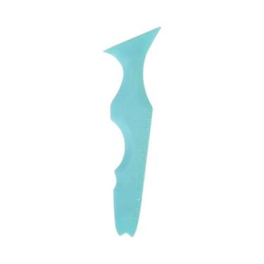 Imagem de Régua De Beleza De Silicone 5 Em 1, Estênceis Reutilizáveis Para Delin