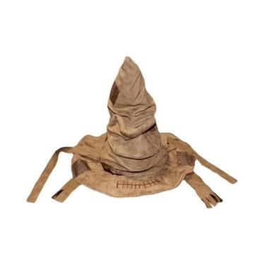 Imagem de Chapéu De Bruxo De Couro Masculino Para Festa De Halloween, Acessórios