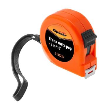 Imagem de Trena Curta 3m 19mm Estojo Plástico 1pc Medição Sparta