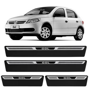 Imagem de Jogo de Soleira Premium Gol 1994 a 2025 Escovada 4 Portas