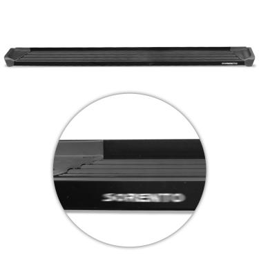 Imagem de Estribo Lateral Sorento 2011 2012 Alumínio Preto A3