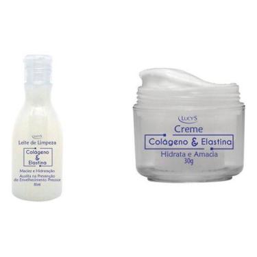Imagem de Kit Leite De Limpeza 85g E Creme Colágeno E Elastina Antiage 30g - Bot