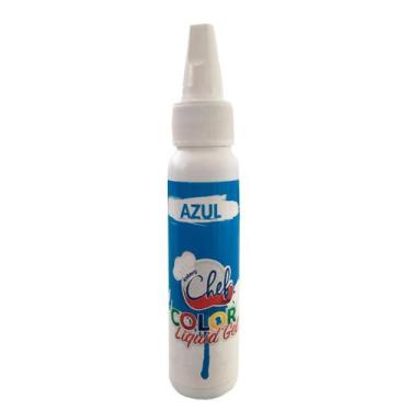 Imagem de Corante em Gel Azul 25g - Iceberg Chef