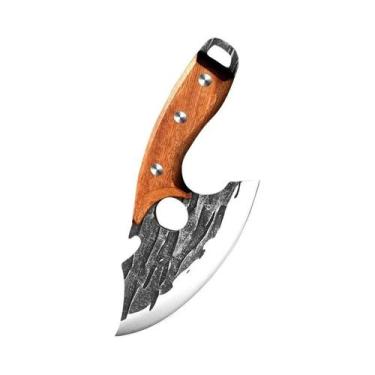 Imagem de Conjunto De Facas De Cozinha Em Aço Inoxidável Forjadas À Mão, Faca De