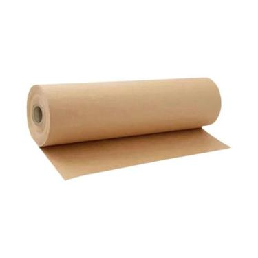 Imagem de Rolos De Papel Kraft Marrom Para Embalagem De Presentes, Envio, Artesa
