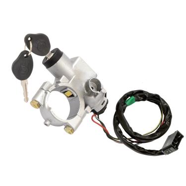 Imagem de Trava de Direção 12V Família Mb Ônibus Hsk Fpn Ônibus