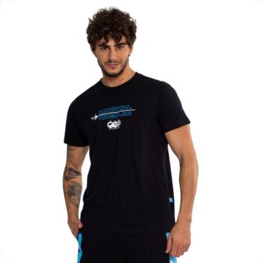 Imagem de Camiseta Clássica Grêmio Imortal Tricolor Masculina-Masculino