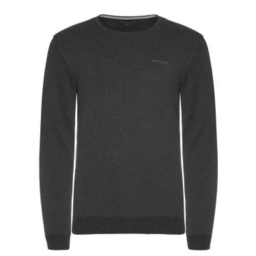 Imagem de Suéter John John Tricot New Basic Cinza Escuro Mescla-Masculino