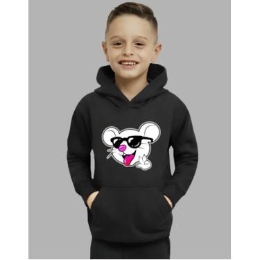 Imagem de Blusa De Frio Moletom Infantil Robson Moletom Youtuber - MB Sport, Pre