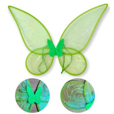 Imagem de Asa Sininho Tinker Bell Borboleta Fada Borboleta Fantasia Infantil Car