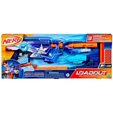 Imagem de Lançador de Dardos NERF Loadout Galactic Commander Hasbro G1581