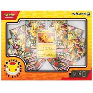 Imagem de Box Coleçao Dia de Pokemon Copag