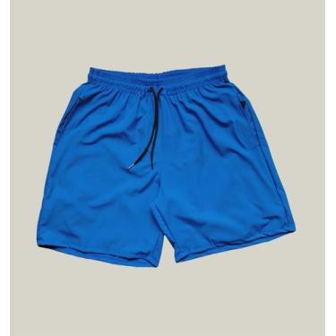 Imagem de Shorts Praia Masculino Elastano Premium WSS Basic - WSS Brasil, Azul c