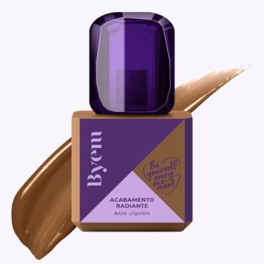 Imagem de Base Líquida Acabamento Radiante Cor:Chocolate9 - Byem, Chocolate9