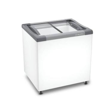 Imagem de Freezer Expositor Horizontal Metalfrio 185 Litros NF20SB Branco - 220V