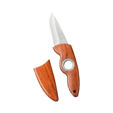 Imagem de Canivete Mini Multifuncional Em Aço Inoxidável Com Rolamento Rotativo 