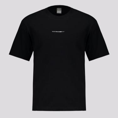Imagem de Camiseta Oakley Big Skull Oversized Preta, GG