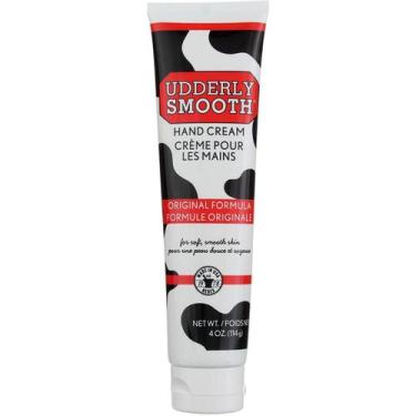 Imagem de Creme para Mãos Udderly Smooth Fórmula Original 114g Kit com 2
