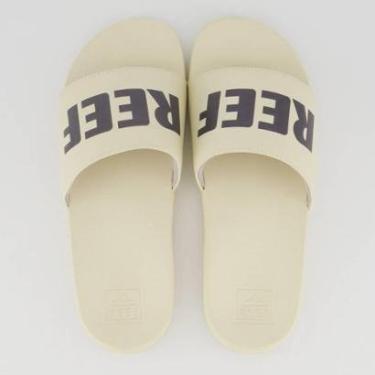 Imagem de Chinelo Reef One Slide Off White-Masculino