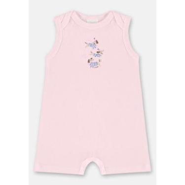 Imagem de Macaquinho Bebê Menina em Suedine Up Baby-Feminino