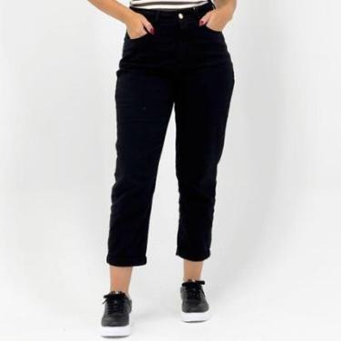 Imagem de Calça Dipanno Mom em Sarja Feminina-Feminino