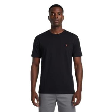 Imagem de Camiseta Simples Red Bird Reserva, M, Preto