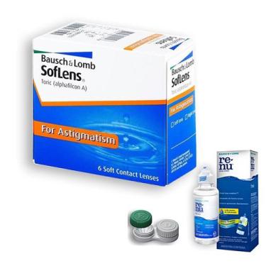 Imagem de Renu fresh 60ml + lc bl soflens 66 astigmatismo - Bausch & Lomb