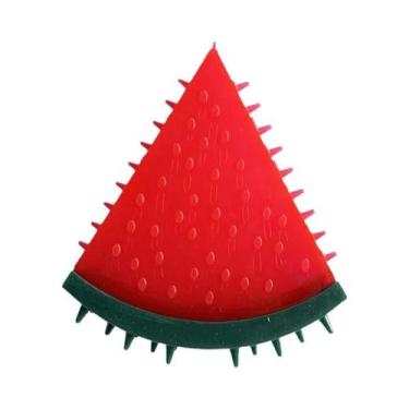 Imagem de Brinquedo De Mastigar Para Filhotes Com Som De Frutas, Limpeza De Dent