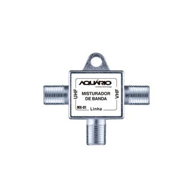 Imagem de Tomada Misturador De Banda 12db Aquario Mx-01