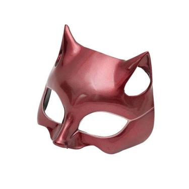 Imagem de Máscara de resina, anime, Halloween, cosplay, festas temáticas, vermelha