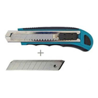 Imagem de Estilete Retrátil Makita C/ 8 Lâminas D-65713 Original