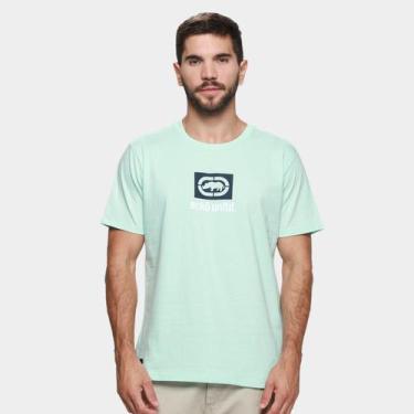 Imagem de Camiseta Ecko Básica Masculina, Verde claro, G