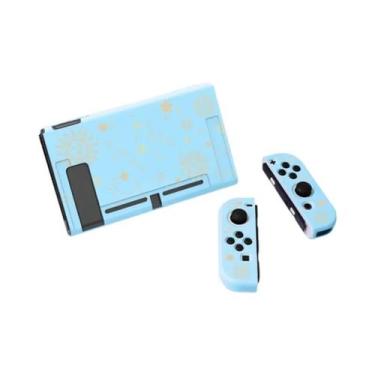 Imagem de Capa Protetora Para Nintendo Switch OLED Star, Capa Separável Para Joy