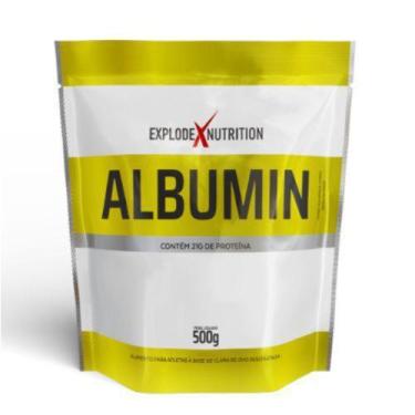Imagem de Albumina Baunilha 500g Refil - Explode Nutrition