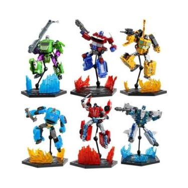 Imagem de Robô Transformador Optimus Prime Carro Avião Tanque Primeira Edição Br