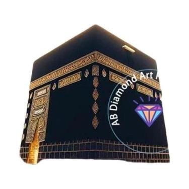 Imagem de Kit De Pintura Em Diamante 5D DIY Com Estrela Islâmica E Arquitetura, 