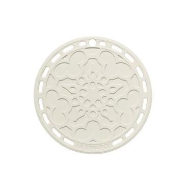Imagem de SUPORTE LE CREUSET SILICONE FRENCH PARA PANELAS 20CM MERINGUE 42401207160000