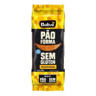Imagem de Pão de Forma Tradicional sem Gúten Belive 400g
