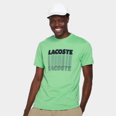 Imagem de Camiseta Lacoste Casual Masculina-Masculino