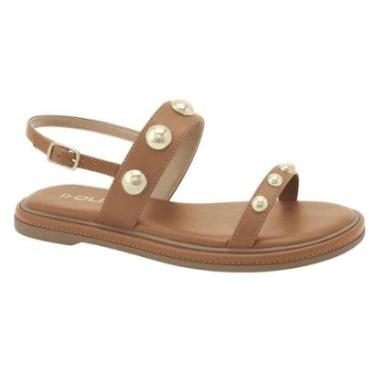 Imagem de SANDALIA QUIZ FEMININA RASTEIRA CASUAL 69-1931-57 CARAMELO-Feminino