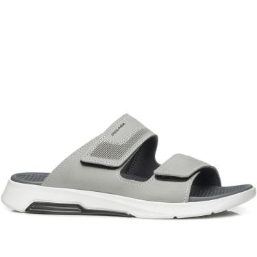 Imagem de Chinelo Pegada Masculino em Couro Silver 134704-09-Masculino