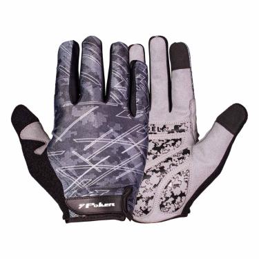 Imagem de Luva Bike Gel Dedo Longo Quick 01936-Masculino