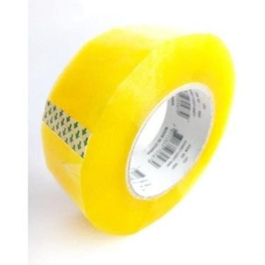 Imagem de Durex Fita Adesiva Larga 300m Transparente - Larga