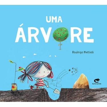 Imagem de Uma árvore - GATO LEITOR