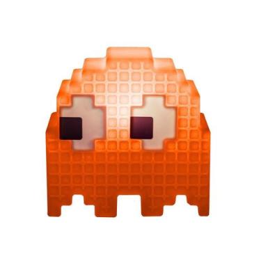 Imagem de Luminária Abajur De Mesa Fantasminha Pacman Usare, Bivolt