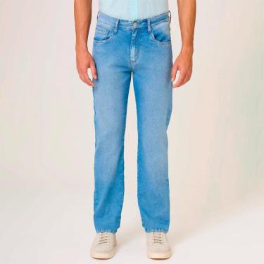Imagem de Calça Jeans Dudalina Right Delave Masculino-Masculino