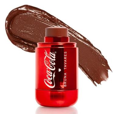 Imagem de Blush Stick Bruna Tavares Coca Cola 6,65g COR:DRINK PLEASE, DRINK PLEA
