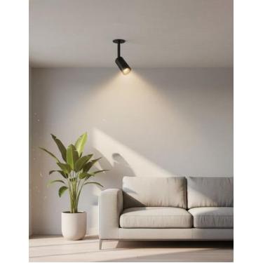 Imagem de Spot LED Embutir 3w Direcionável Miniarq Bivolt Ip20 Preto Embuled - E